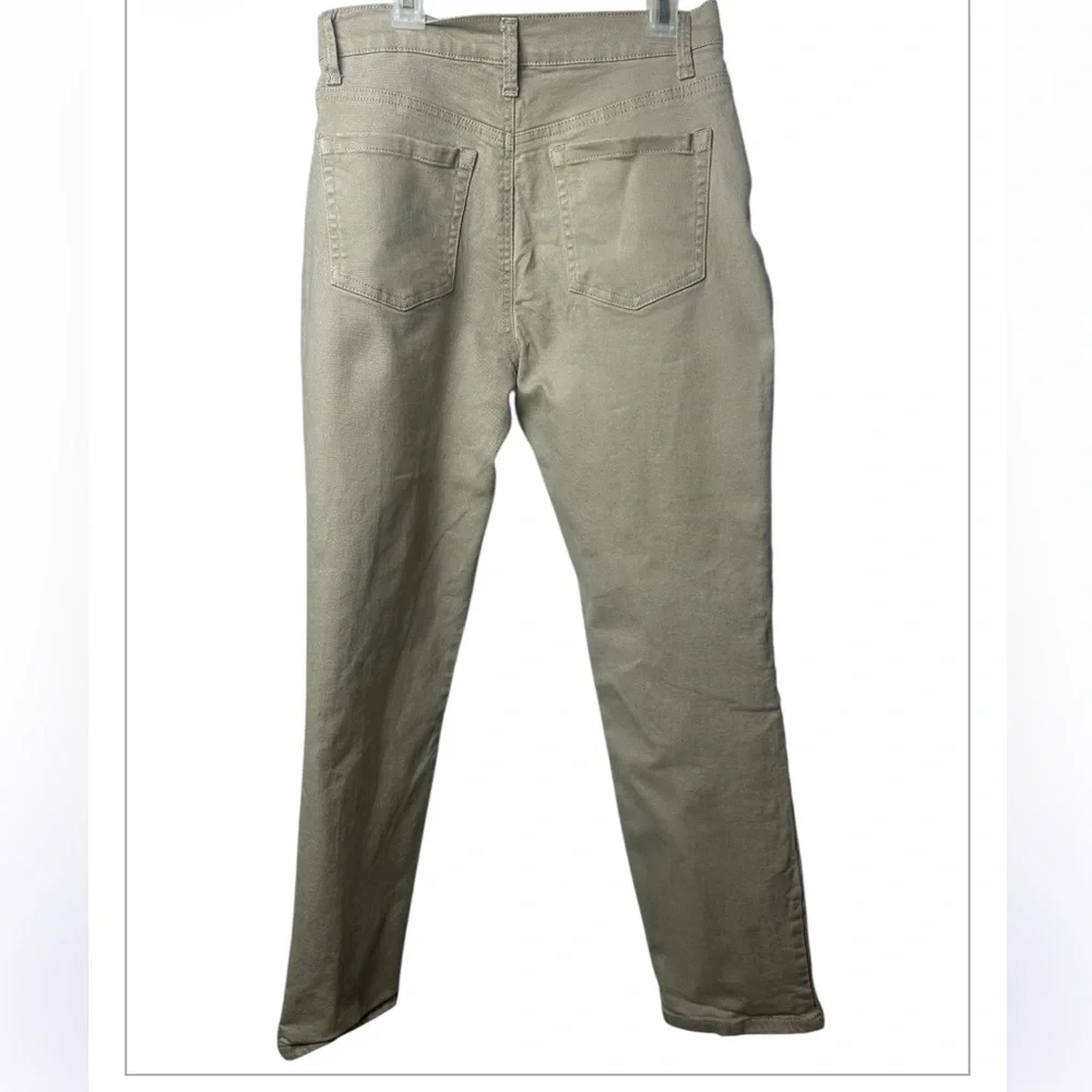 High Rise Amanda Jeans - Tan Pants